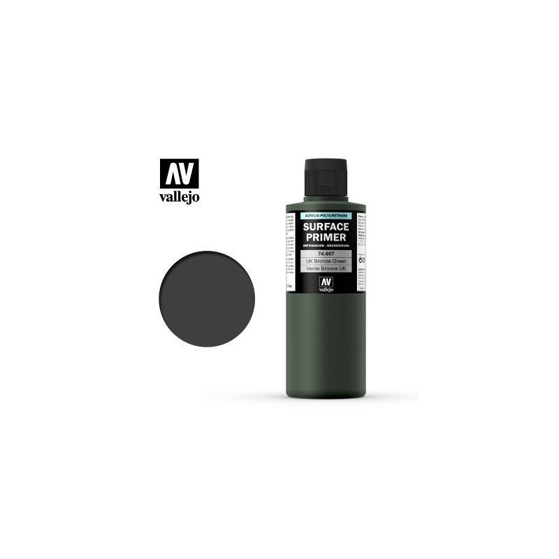 200ml Primer : U.K. Bronze Green