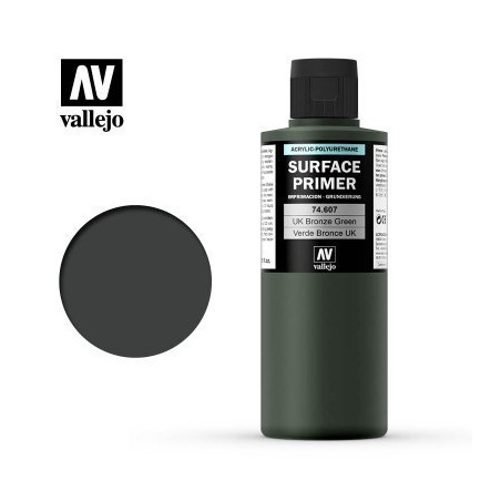 200ml Primer : U.K. Bronze Green