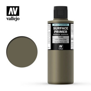 200ml Primer : U.S. Olive Drab