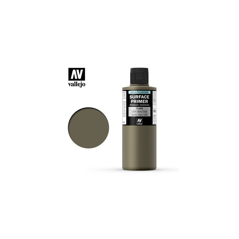 200ml Primer : U.S. Olive Drab