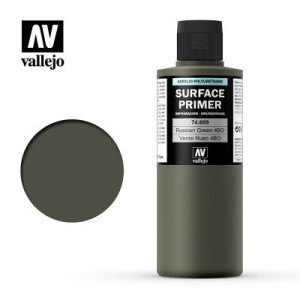 200ml Primer : Russian Green