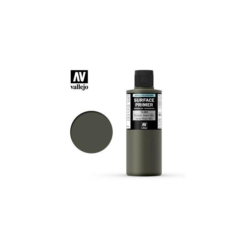 200ml Primer : Russian Green