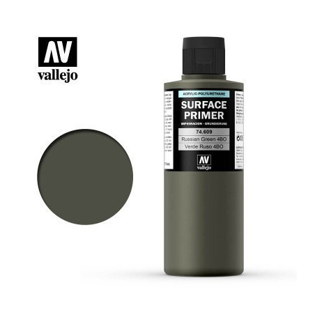 200ml Primer : Russian Green