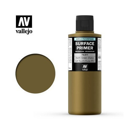 200ml Primer : IJA Kare-Kusa-IRO Earth Green
