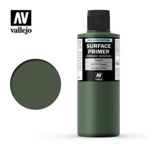 200ml Primer : NATO Green