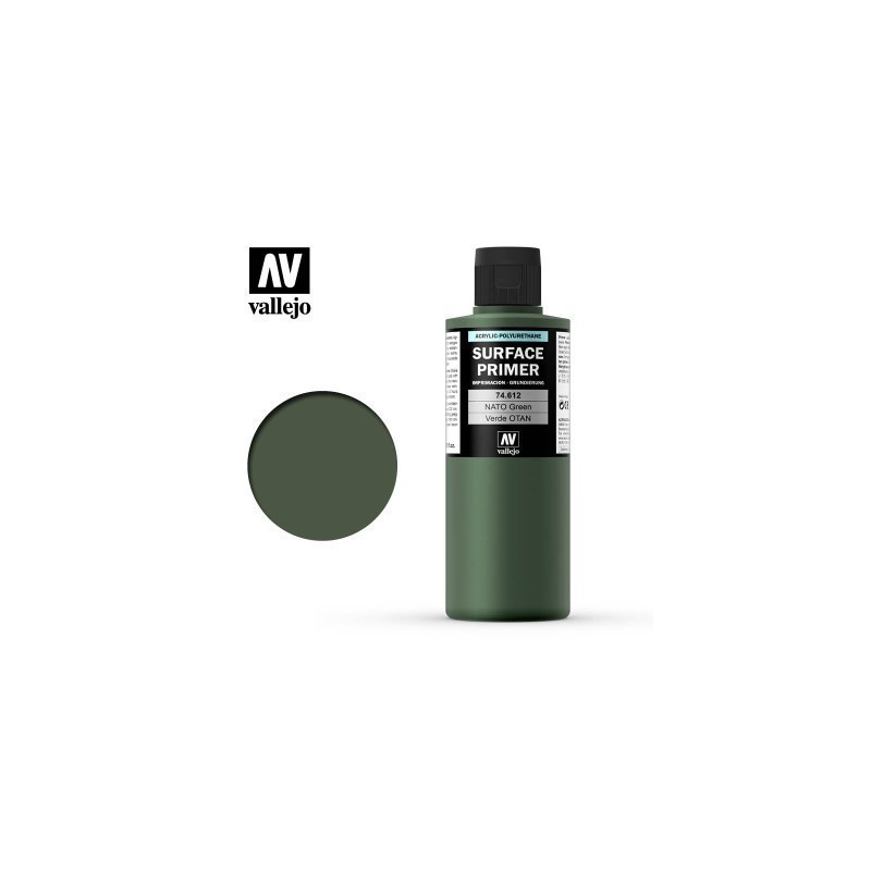 200ml Primer : NATO Green