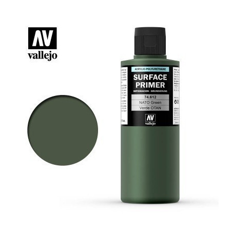 200ml Primer : NATO Green