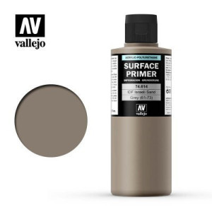 200ml Primer : IDF Israeli Sand Grey 61-73