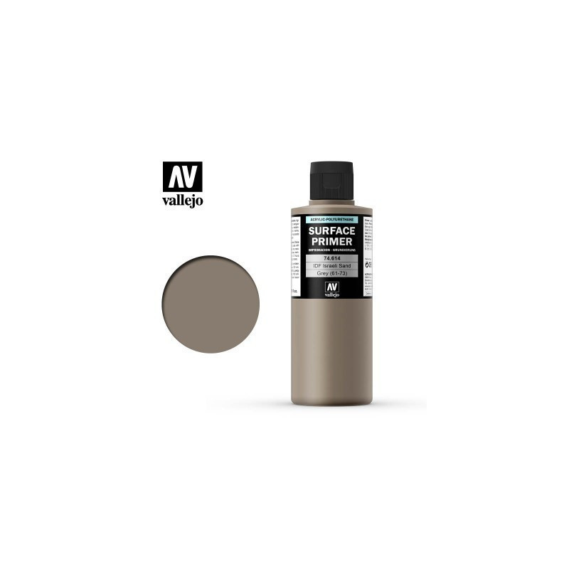 200ml Primer : IDF Israeli Sand Grey 61-73