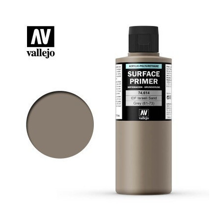 200ml Primer : IDF Israeli Sand Grey 61-73