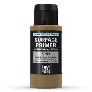 60ml Primer : German Green Brown