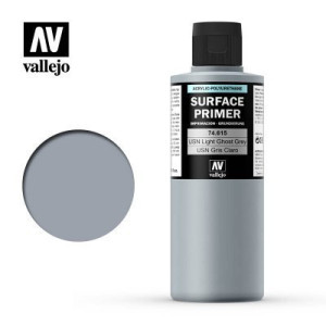 200ml Primer : USN Light Ghost Grey