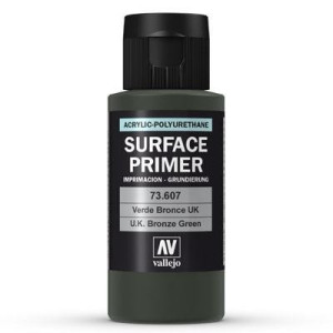 60ml Primer : U.K. Bronze Green