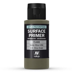 60ml Primer : U.S. Olive Drab