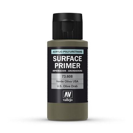 60ml Primer : U.S. Olive Drab