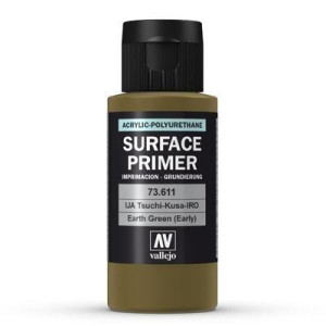 60ml Primer : IJA Kare-Kusa-IRO Earth Green (Early)