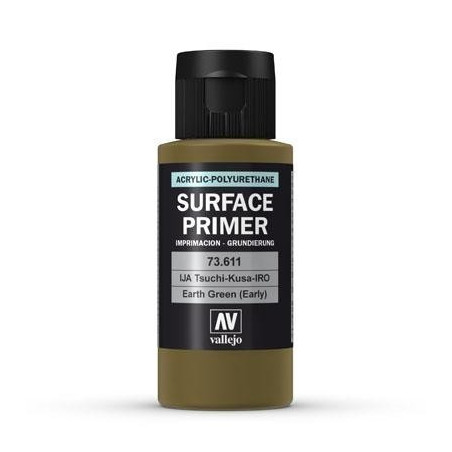 60ml Primer : IJA Kare-Kusa-IRO Earth Green (Early)