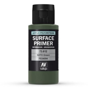 60ml Primer : NATO Green