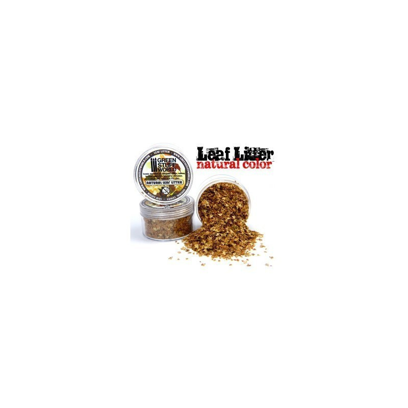 Leaf Litter - Natural Leaves