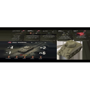World of Tanks Expansion : M4A1 75mm Sherman
