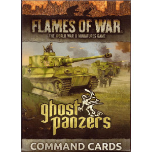 Ghost Panzers Command Cards