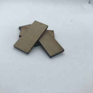 40x20mm MDF-bas