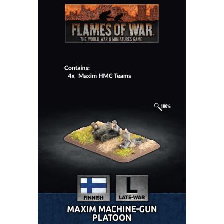 Maxim MG Platoon (x4)