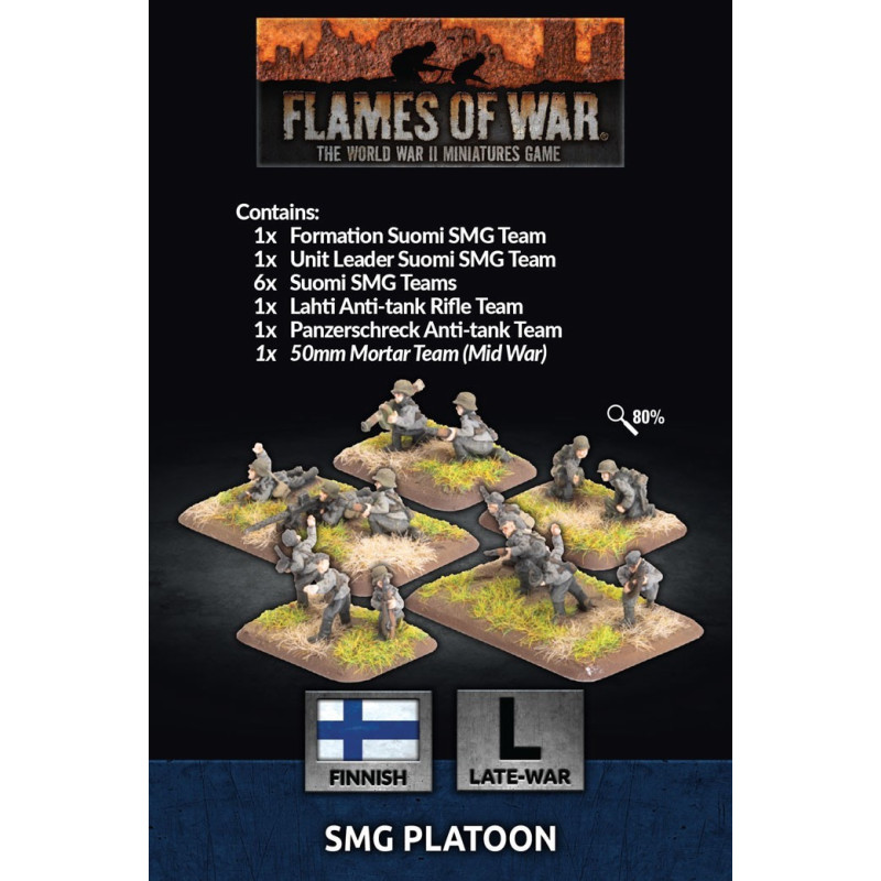 SMG Platoon (x46 Figs)