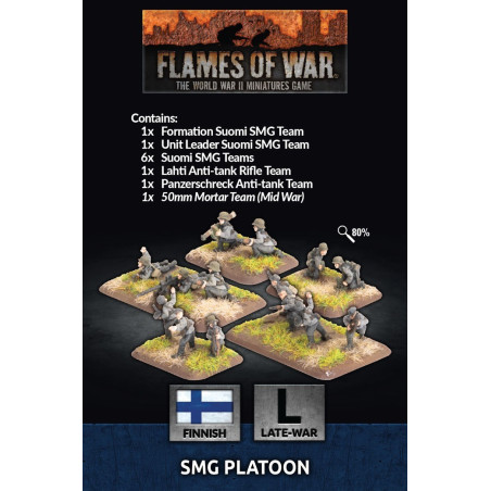 SMG Platoon (x46 Figs)