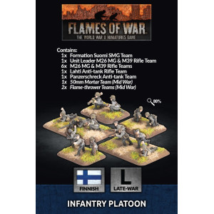 Infantry Platoon (x46 Figs)