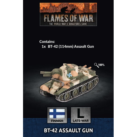 BT-42 Assault Gun (x1)