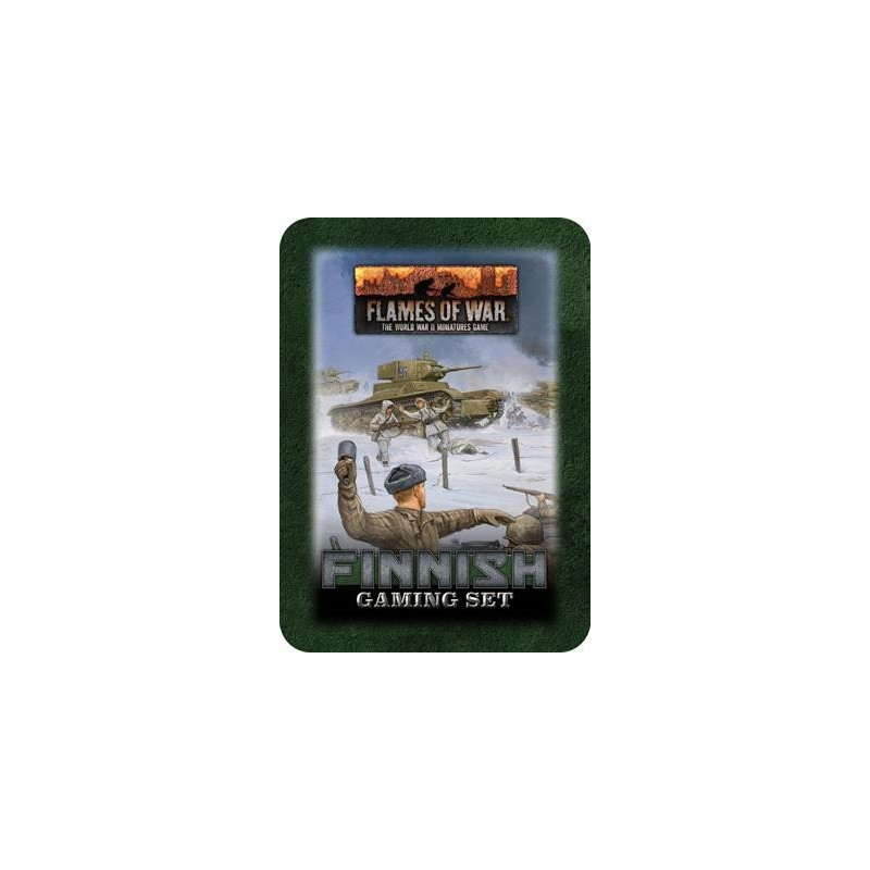 Finnish Gaming Tin (x20 Tokens, x2 Objectives, x16 Dice)