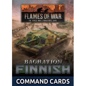 LW Finnish Command Card Pack (23x Cards)