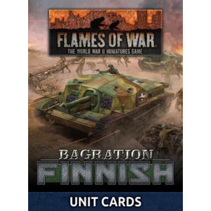 LW Finnish Unit Card Pack (30x Cards)
