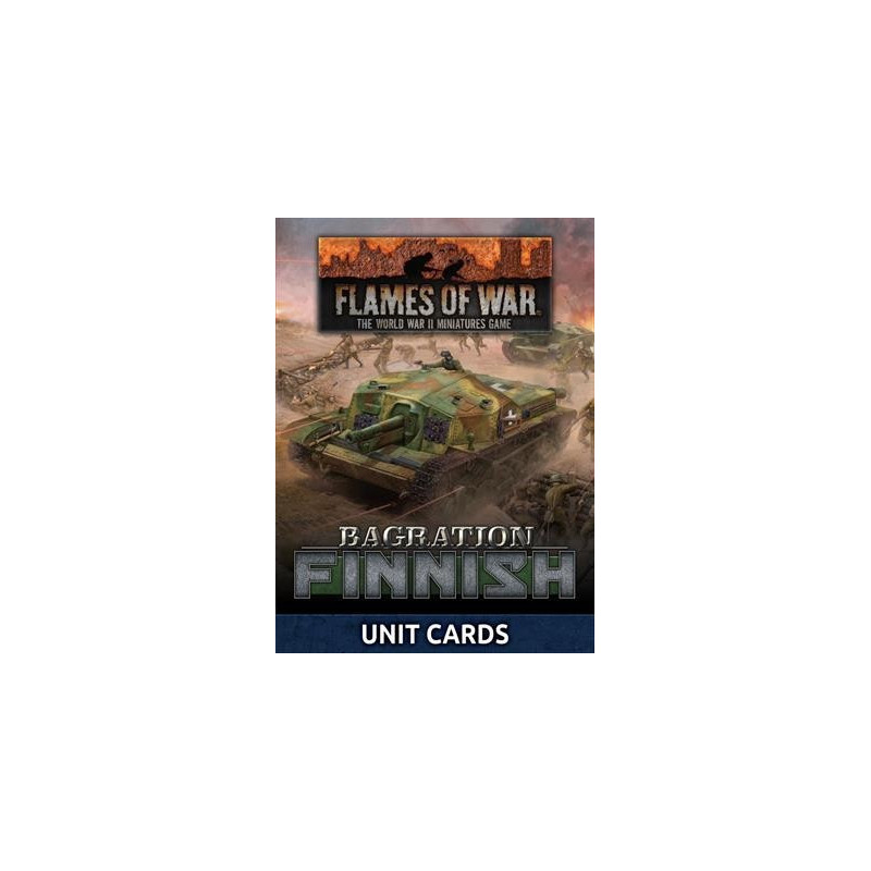 LW Finnish Unit Card Pack (30x Cards)