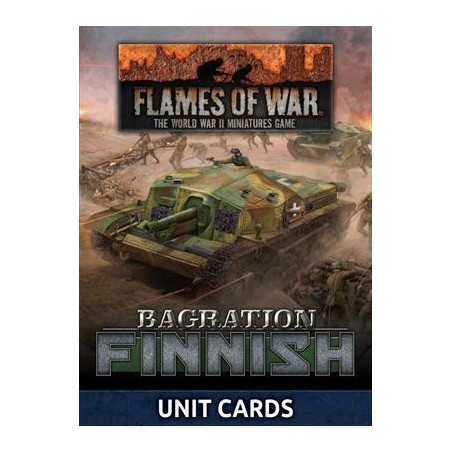 LW Finnish Unit Card Pack (30x Cards)