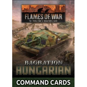 LW Hungarian Command Card Pack (33x Cards)