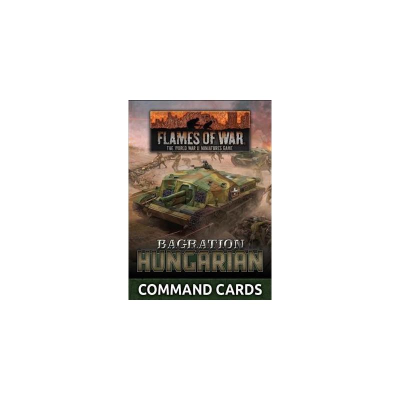 LW Hungarian Command Card Pack (33x Cards)