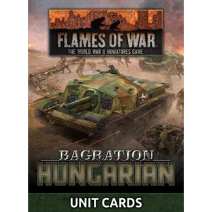 LW Hungarian Unit Card Pack (37x Cards)