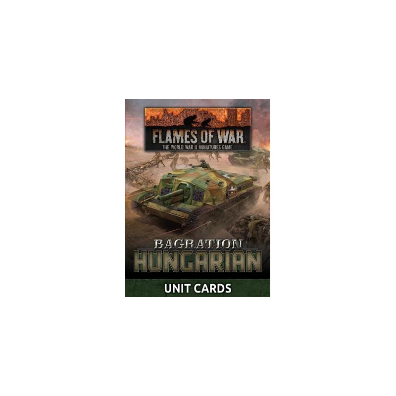 LW Hungarian Unit Card Pack (37x Cards)