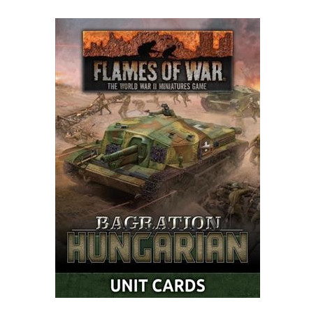 LW Hungarian Unit Card Pack (37x Cards)