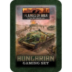 Hungarian Gaming Tin (x20 Tokens, x2 Objectives, x16 Dice)