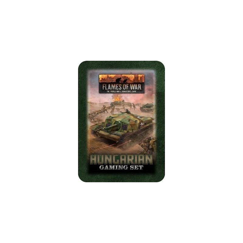 Hungarian Gaming Tin (x20 Tokens, x2 Objectives, x16 Dice)