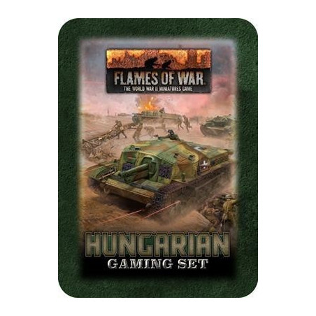 Hungarian Gaming Tin (x20 Tokens, x2 Objectives, x16 Dice)