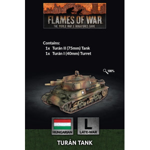 Turan tank (x1)