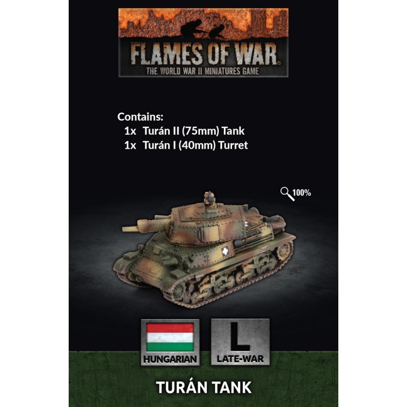 Turan tank (x1)