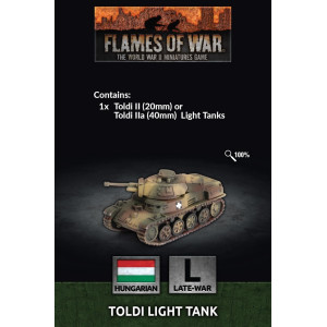 Toldi tank (x1)
