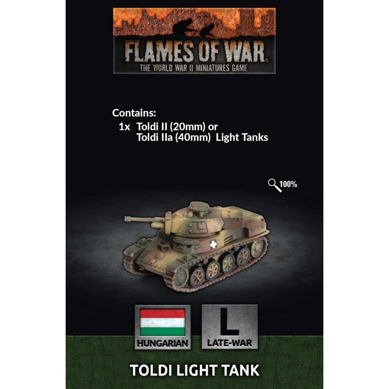 Toldi tank (x1)
