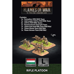 Rifle Platoon (x41 Figs)