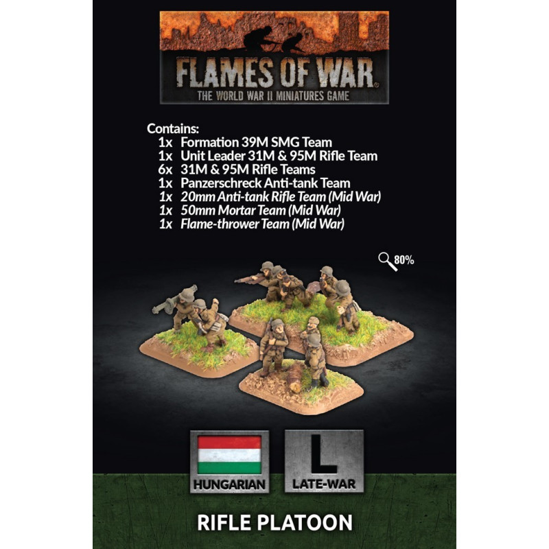Rifle Platoon (x41 Figs)